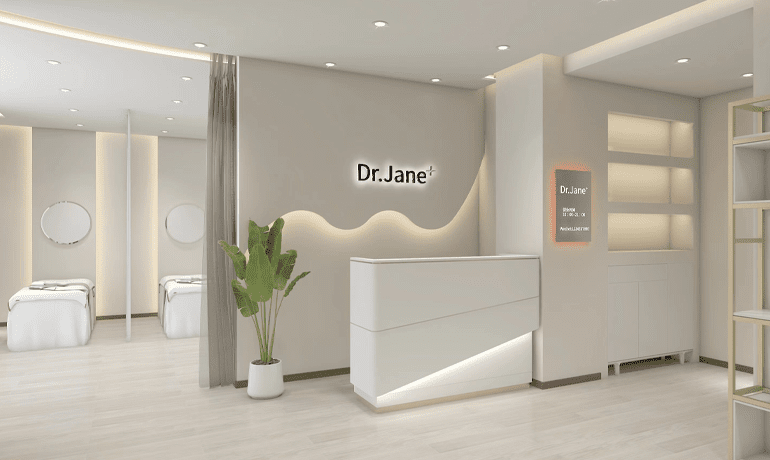 加盟一个知名品牌的皮肤管理连锁店