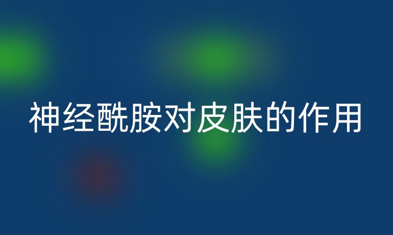 神经酰胺对皮肤的作用
